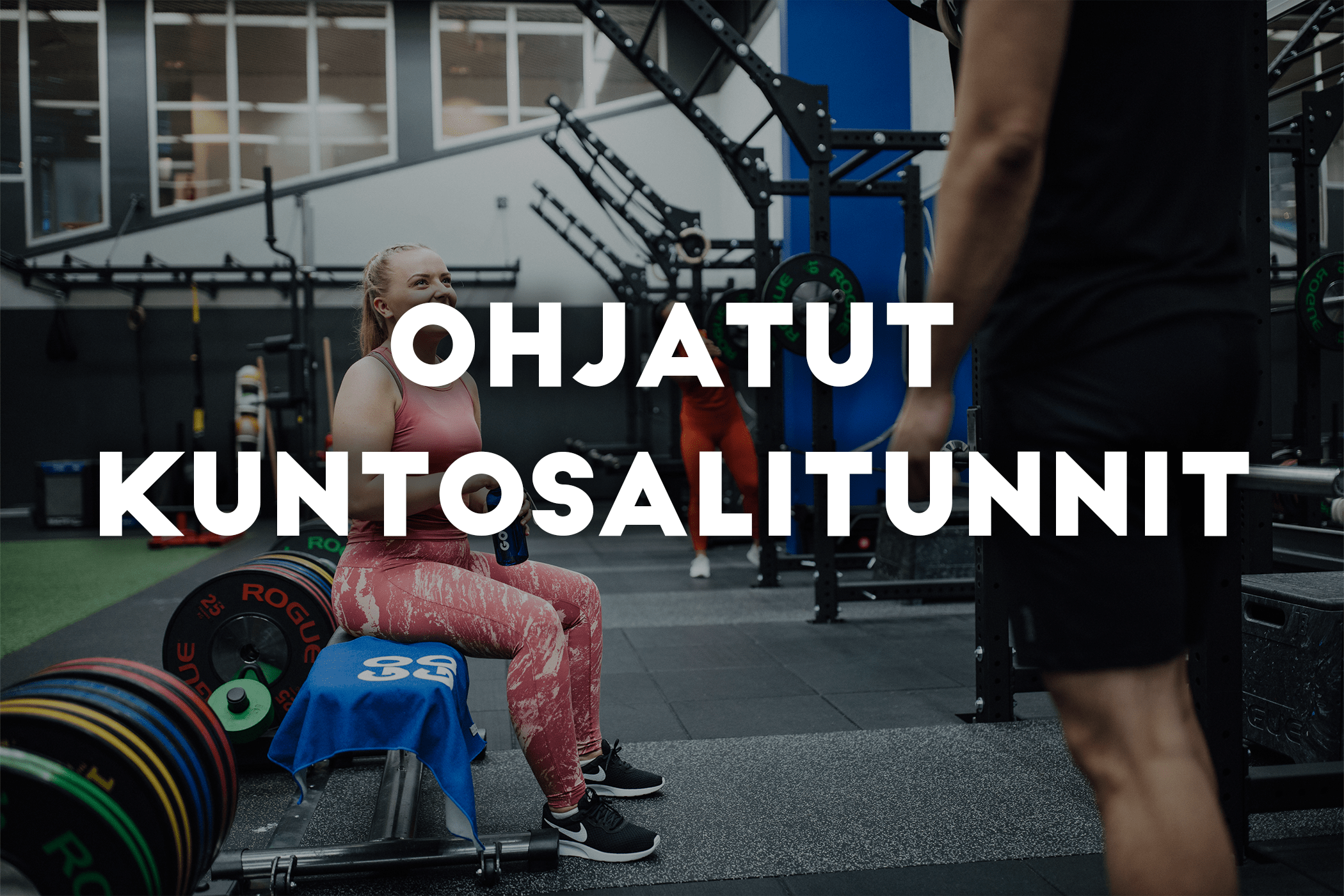 Kuntosali - GOGO Liikuntakeskus